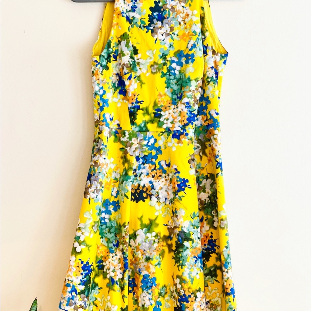 Karen Millen spring floral dress